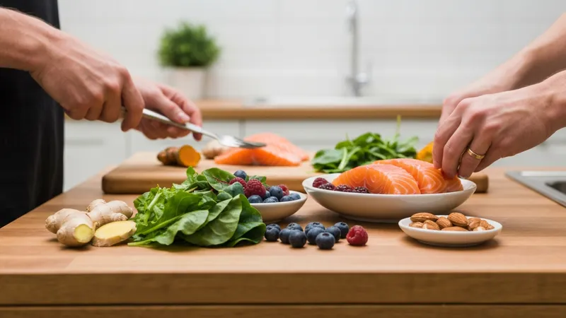 Alimentation et douleurs articulaires