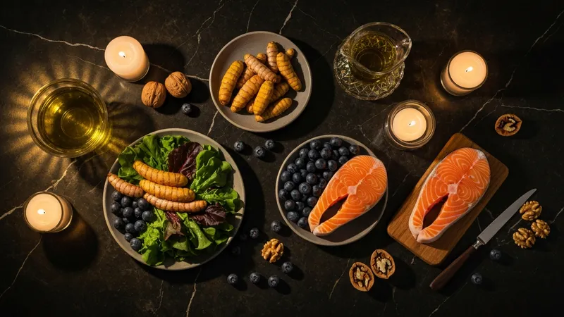 Les aliments anti-inflammatoires