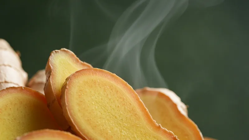 Les propriétés anti-inflammatoires du gingembre