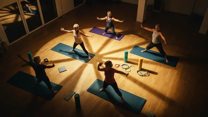 L'importance de l'exercice doux pour les articulations